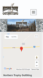 Mobile Screenshot of northerntrophyoutfitting.com